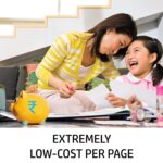 HP gt53xl black ink bottle low printing cost