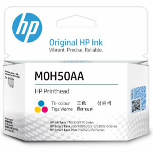 Revitalize Your Printing with the HP M0H50AA Tri-color Replacement GT Printhead! Exceptional Color and Clarity Await. Get Yours Today!