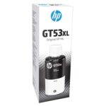 HP GT53XL Black Original Ink Bottle 135-ml