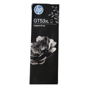 HP GT53XL Black Original Ink Bottle 135-ml