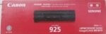 Canon 925 Black Original Toner Cartridge