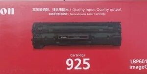 Canon 925 Black Original Toner Cartridge