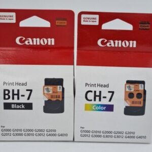 CANON BH-7 AND CH-7 COMBO BLACK & COLOR PRINTHEAD