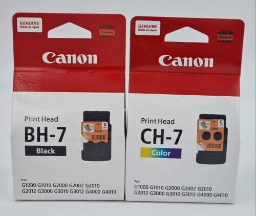CANON BH-7 AND CH-7 COMBO BLACK & COLOR PRINTHEAD
