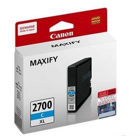 Canon PGI-2700XL Cyan Ink Cartridge