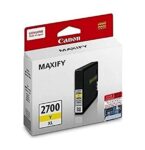 CANON PGI-2700XL Yellow Ink Cartridge