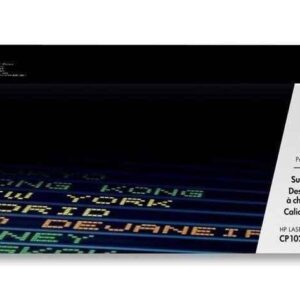 HP 126A Black Original LaserJet Toner Cartridge CE310A