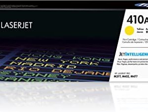 HP 410A CF412A Yellow Original LaserJet Toner Cartridge