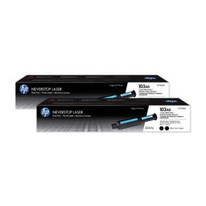 HP 103AD 2-Pack Toner Reload Kit Black W1103AD