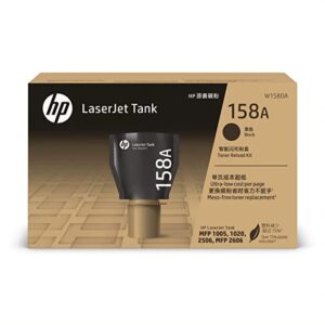 HP 158A Black Original Laserjet Toner Reload Kit W1580A