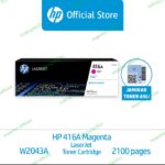 W2043A HP 416A Magenta Original LaserJet Toner Cartridge