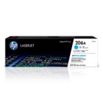 W2111A HP 206A Cyan Original LaserJet Toner Cartridge