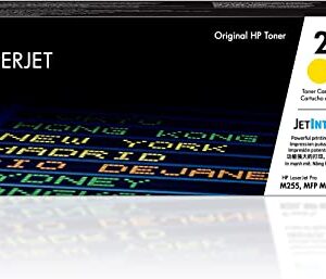 W2112A HP 206A Yellow Original LaserJet Toner Cartridge