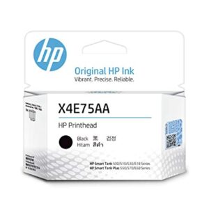 HP X4E75A Black Inktank Printhead