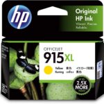 HP 915XL High Yield Yellow Original Ink Cartridge - 3YM21AA