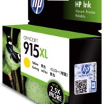 3YM21AA HP 915XL High Yield Yellow Original Ink Cartridge
