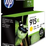 3YM21AA HP 915XL High Yield Yellow Original Ink Cartridge