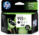 HP 915XL High Yield Black Original Ink Cartridge - 3YM22AA