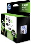 3YM22AA HP 915XL High Yield Black Original Ink Cartridge