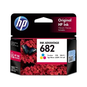 HP 682 Tri-color Original Ink Cartridge 3YM76AA