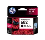 HP 682 Black Original Ink Cartridge 3YM77AA