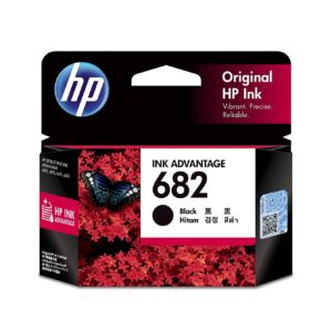 HP 682 Black Original Ink Cartridge 3YM77AA