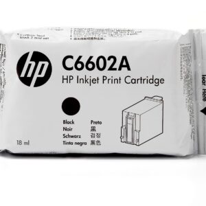 C6602A HP C6602A Black Ink Cartridge