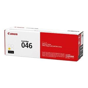 CANON 046 YELLOW TONER CARTRIDGE