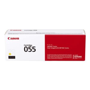 CANON 055 YELLOW TONER CARTRIDGE