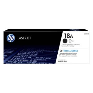 HP 18A Black LaserJet Toner Cartridge CF218A