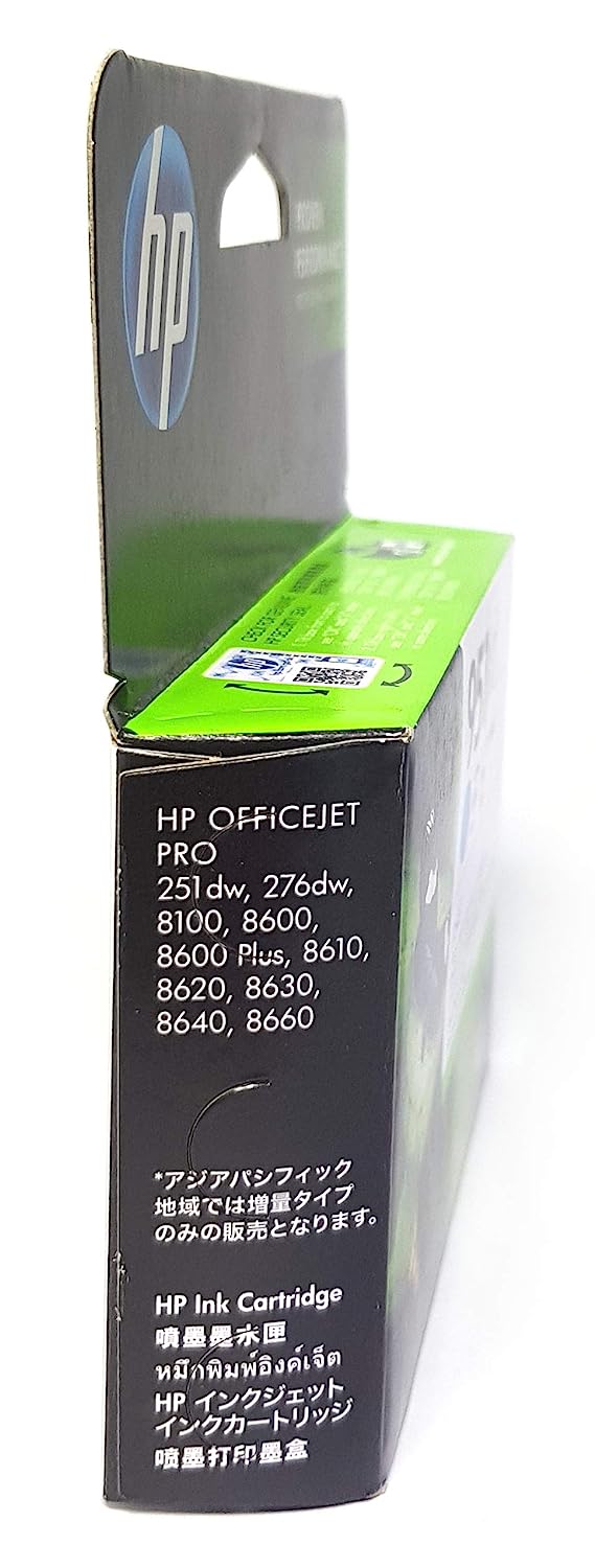 CN046AA HP 951XL High Yield Cyan Original Ink Cartridge