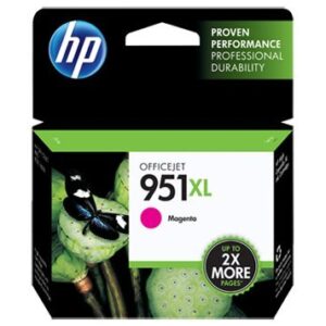 HP 951XL High Yield Magenta Original Ink Cartridge CN047AA
