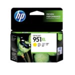 HP 951XL High Yield Yellow Original Ink Cartridge CN048AA