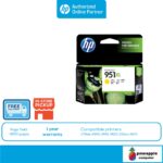 CN048AA HP 951XL High Yield Yellow Original Ink Cartridge