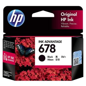HP 678 Black Original Ink Cartridge CZ107AA