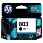HP 803 Small Black Original Ink Cartridge F6V23AA