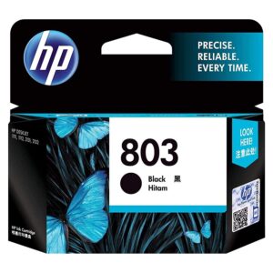 HP 803 Small Black Original Ink Cartridge F6V23AA
