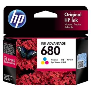 HP 680 Tri-color Ink Cartridge F6V26AA