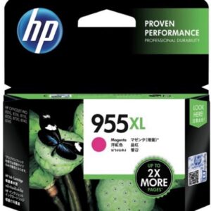 HP 955XL High Yield Magenta Original Ink Cartridge L0S66AA