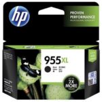 HP 955XL High Yield Black Original Ink Cartridge L0S72AA