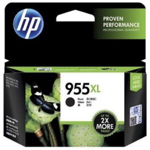 HP 955XL High Yield Black Original Ink Cartridge L0S72AA