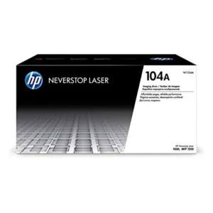 W1104A HP 104A Black Original Laser Imaging Drum