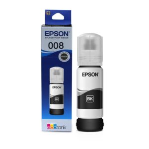 Epson 008 Black Original Ink Bottle - T06G