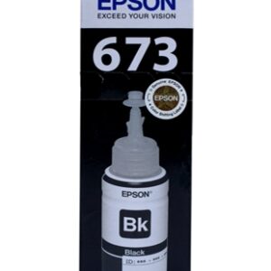 Epson 673 Black Original Ink Bottle T6731