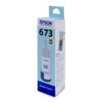 EPSON LIGHT CYAN 673