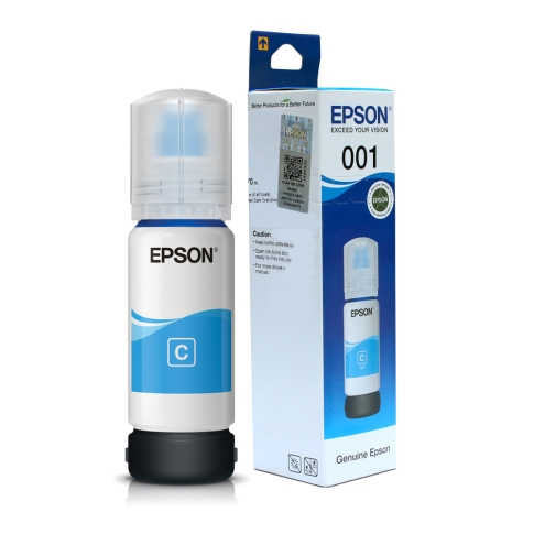 Epson Cyan ink Bottle 003