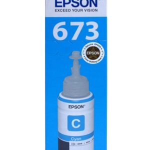 Epson 673 Cyan Original Ink Bottle T6732