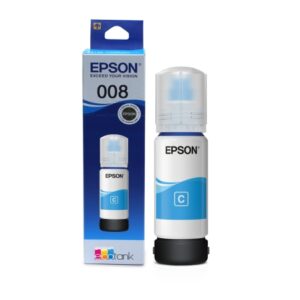 Epson 008 Cyan Original Ink Bottle - T06G