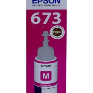 Epson 673 Magenta Original Ink Bottle T6733