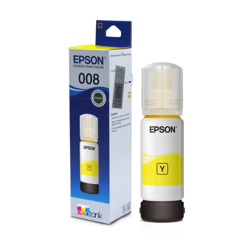 Epson Yellow Ink Bottle 008